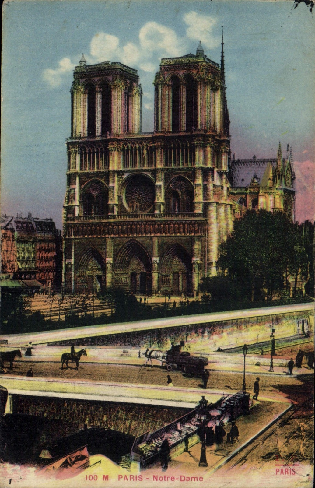 CPA Paris Notre Dame 