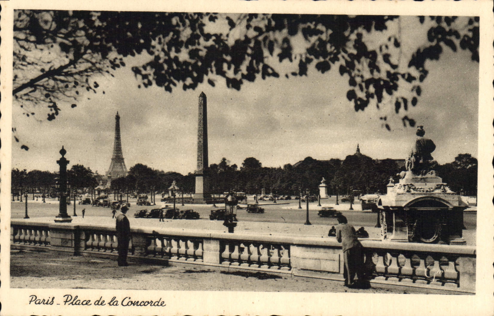 CPA Paris Place de la Concorde 