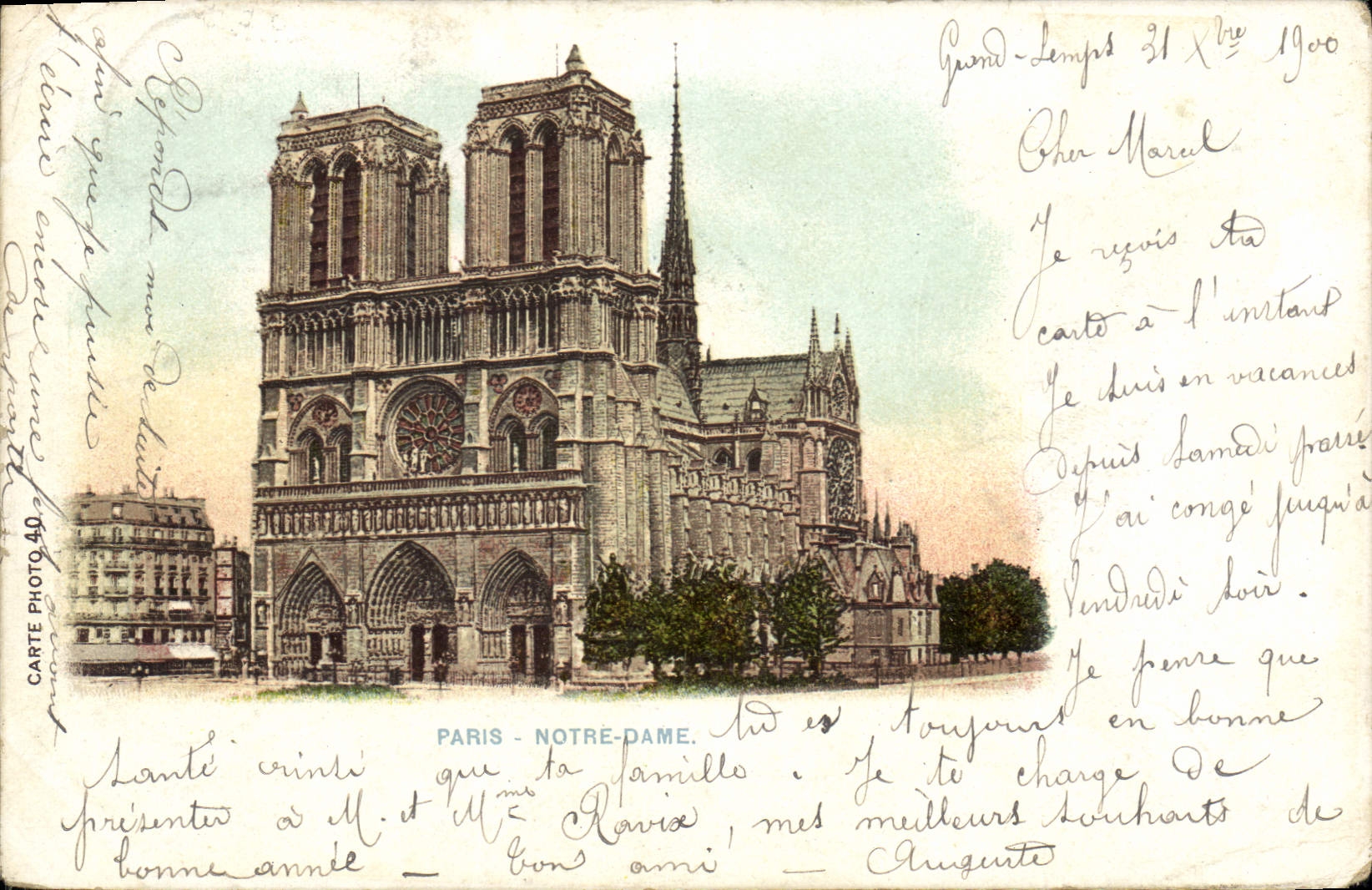 CPA Paris Notre Dame 