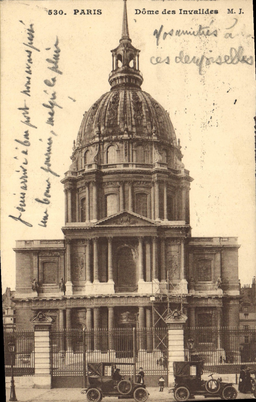 CPA Paris Dome des Invalides 