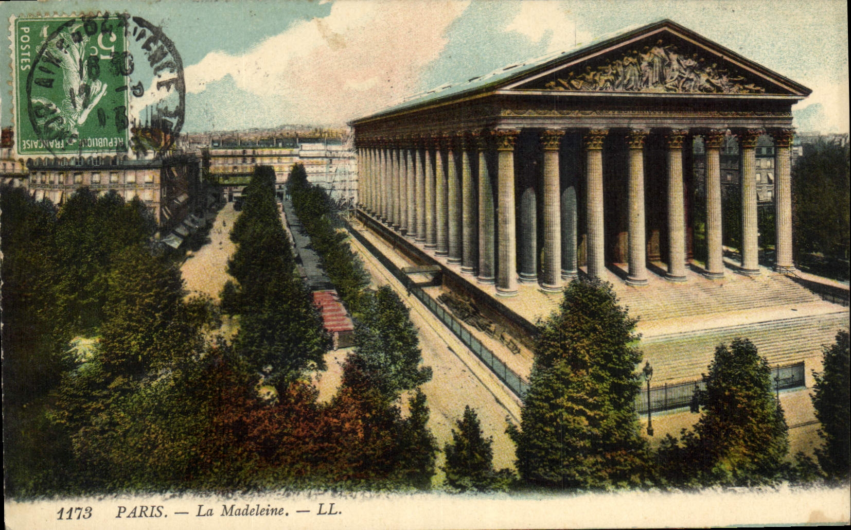 CPA Paris la Madeleine 