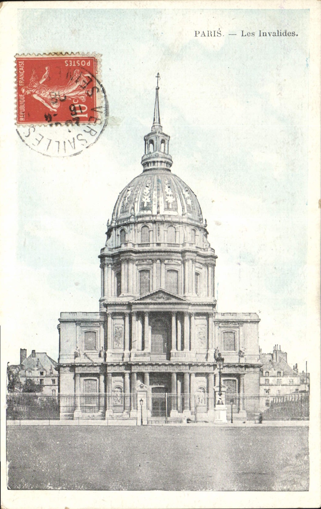 CPA Paris les Invalides 