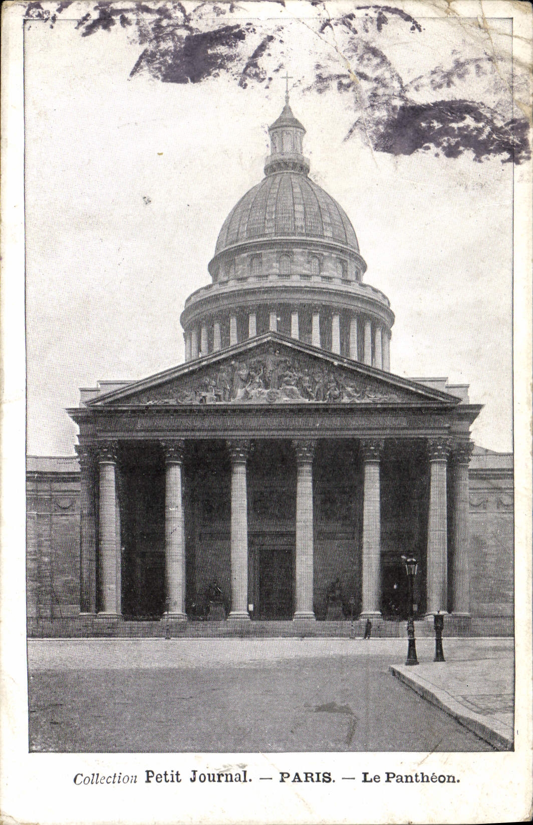 CPA Collection de petit Journal Paris le Pantheon