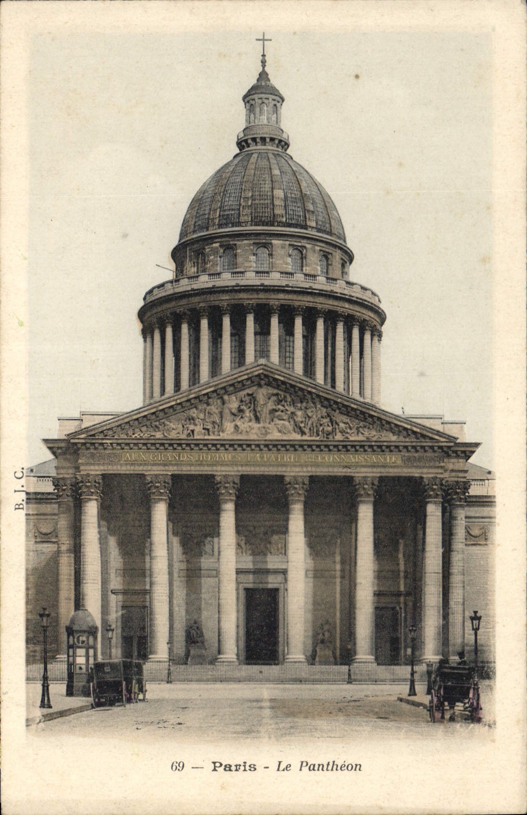 CPA Paris le Pantheon 