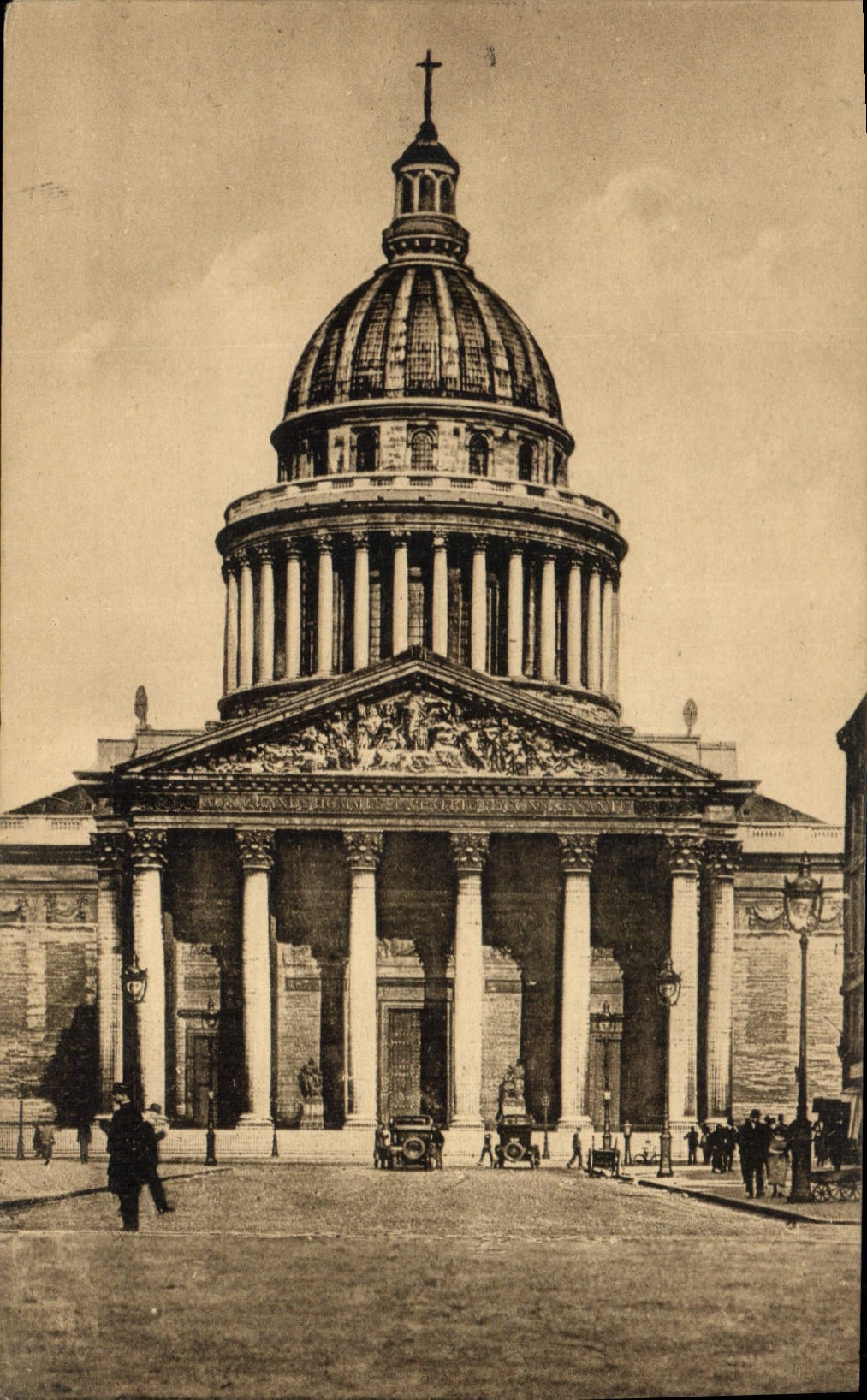 CPA Paris le Pantheon 