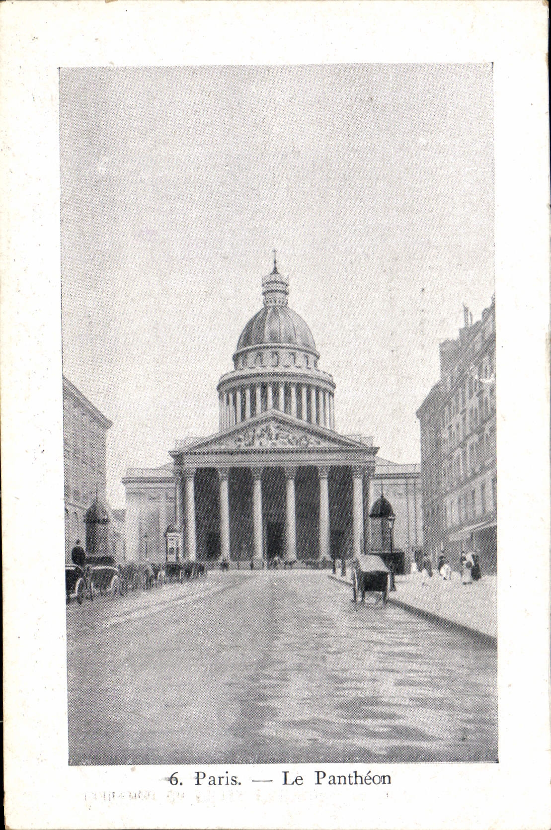 CPA Paris le Pantheon 
