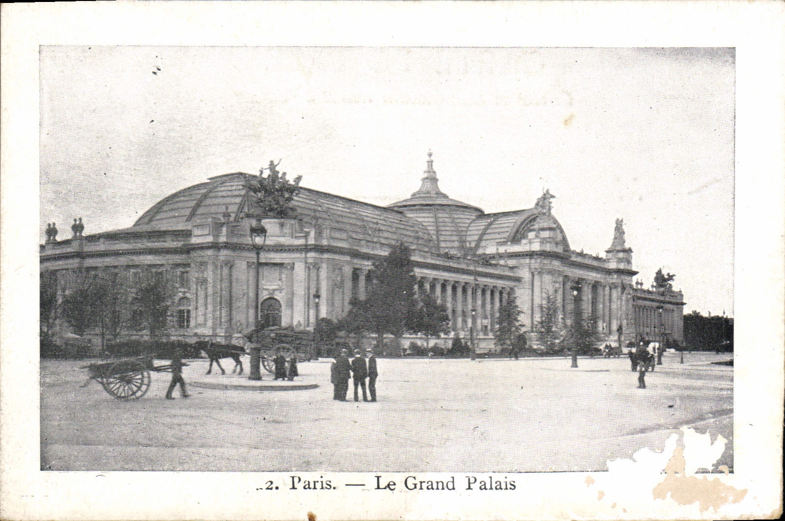 CPA Paris le Grand Palais 