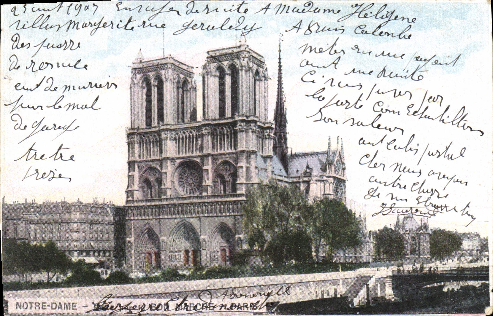 CPA Notre Dame Paris