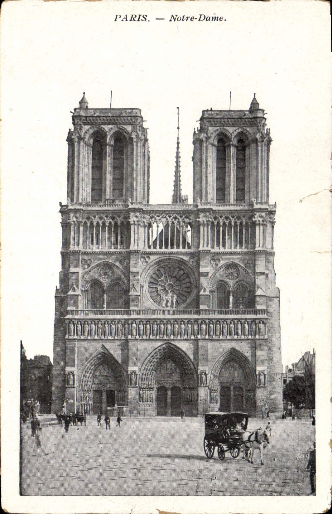 CPA Paris Notre Dame 