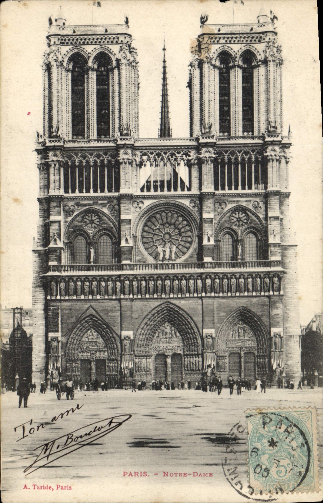 CPA Paris Notre Dame 