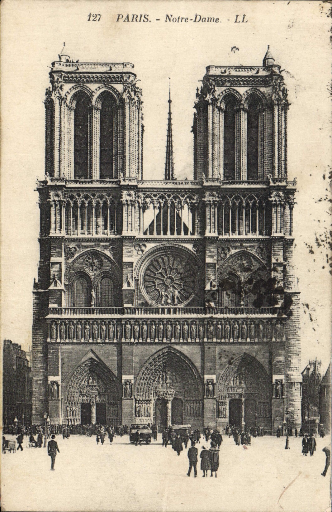 CPA Paris Notre Dame 