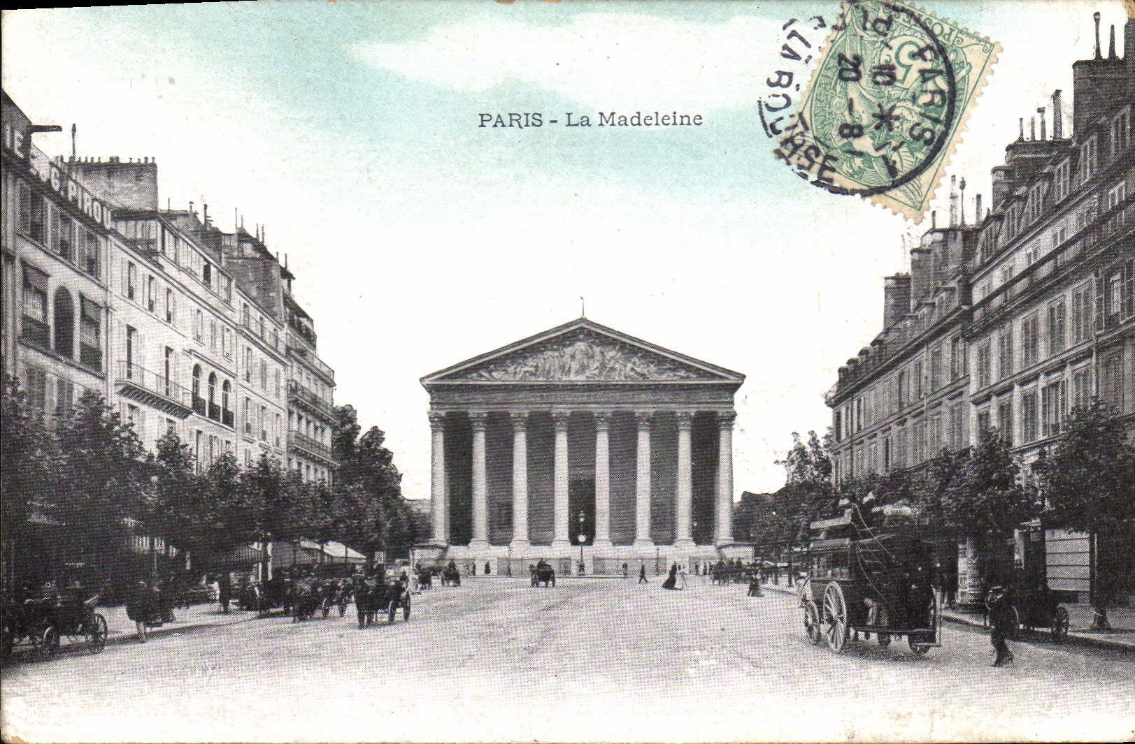 CPA Paris la Madeleine 