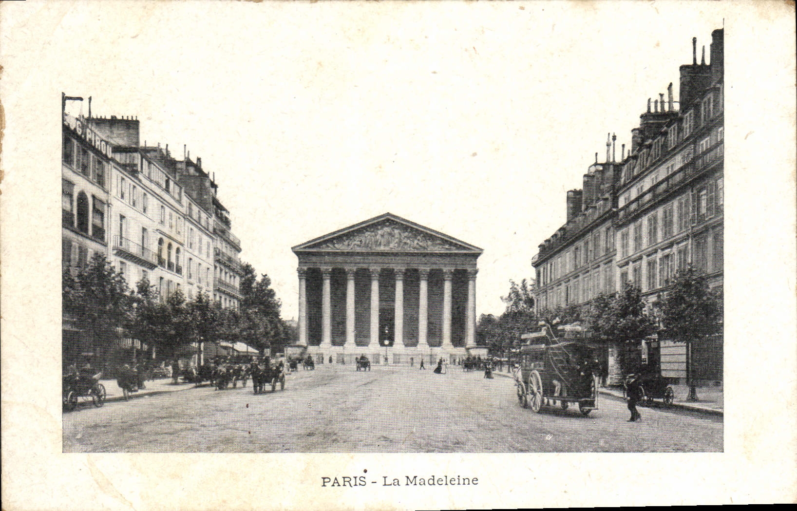 CPA Paris la Madeleine 