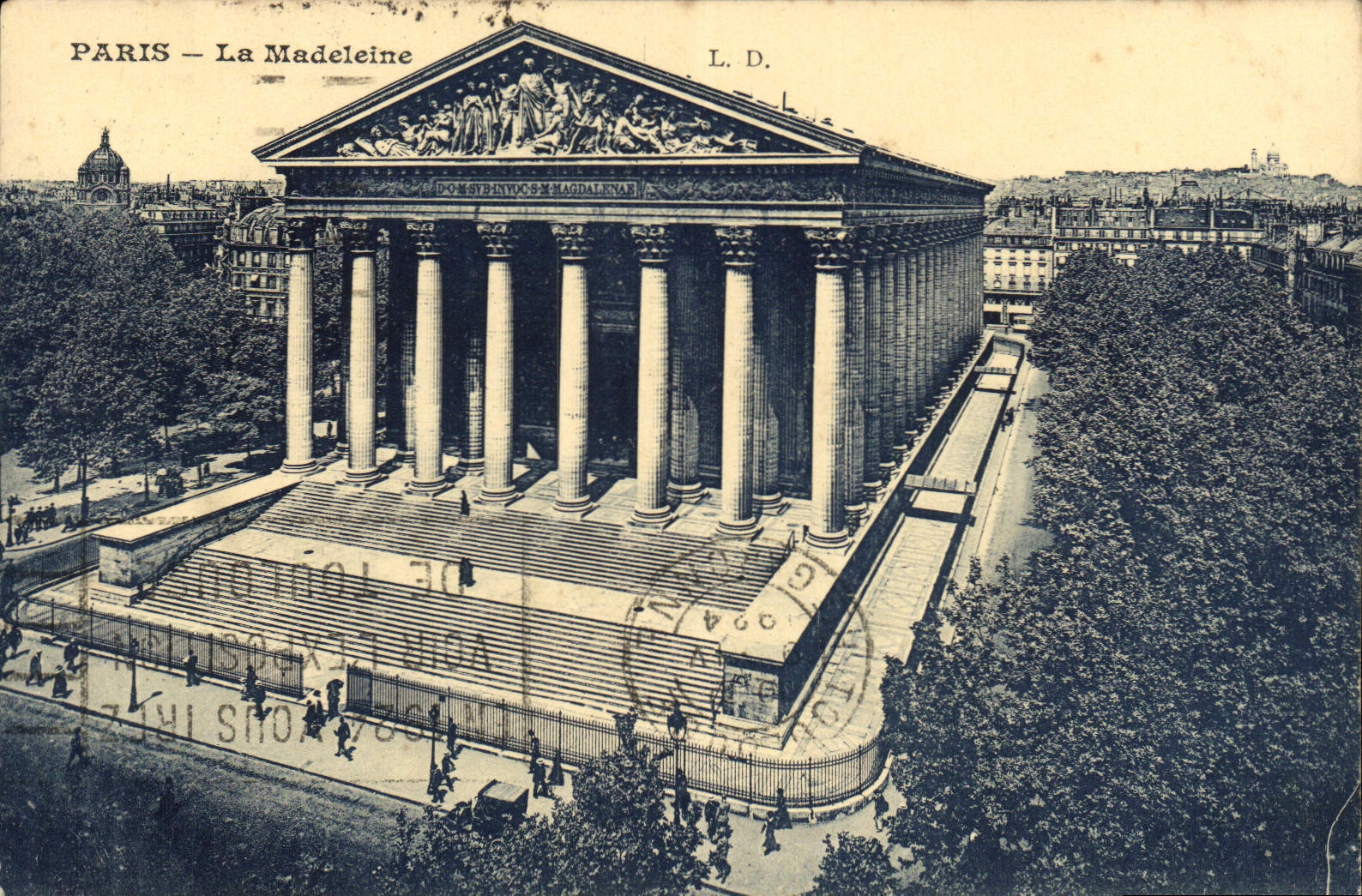 CPA Paris la Madeleine 