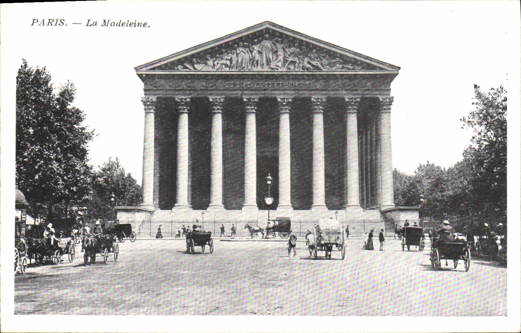 CPA Paris la Madeleine 
