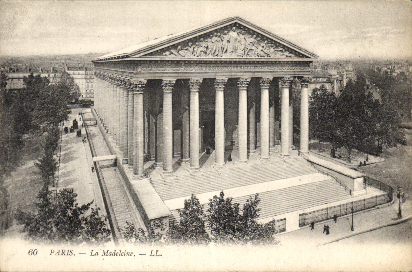 CPA Paris la Madeleine 