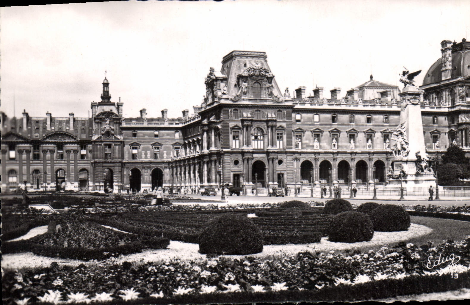 CPA Paris le Louvre 