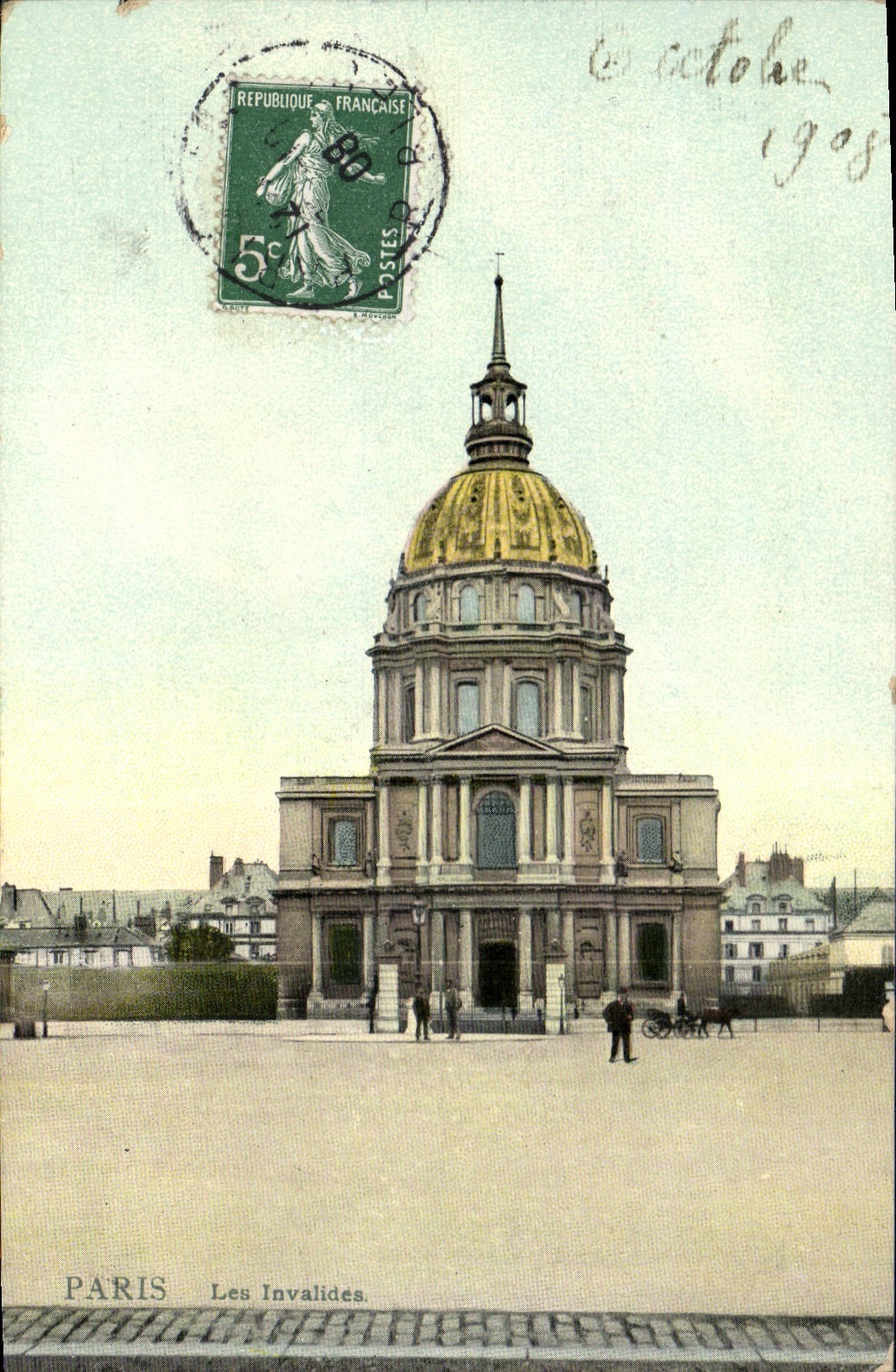 CPA Paris les Invalides 
