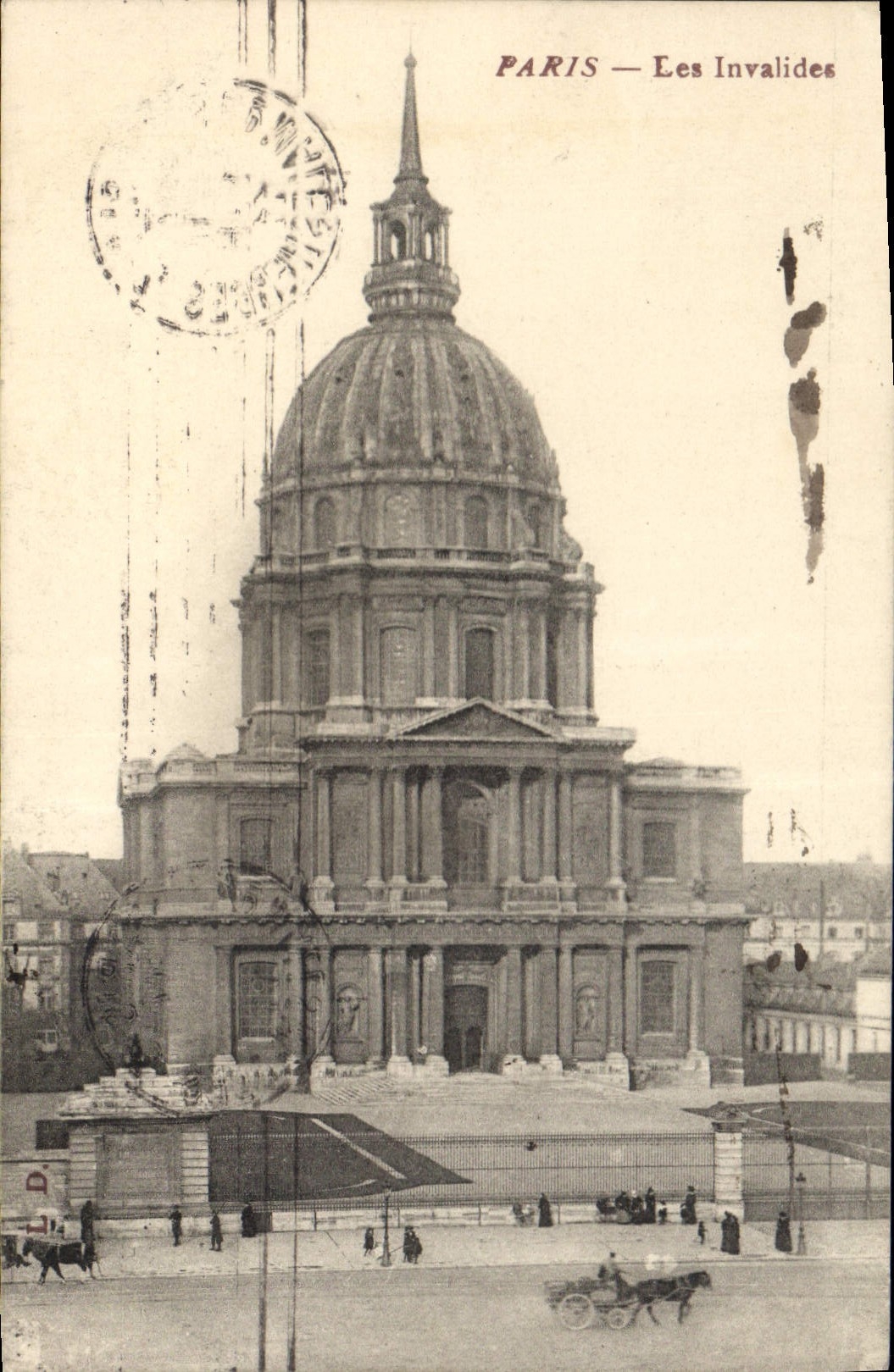 CPA Paris les Invalides 