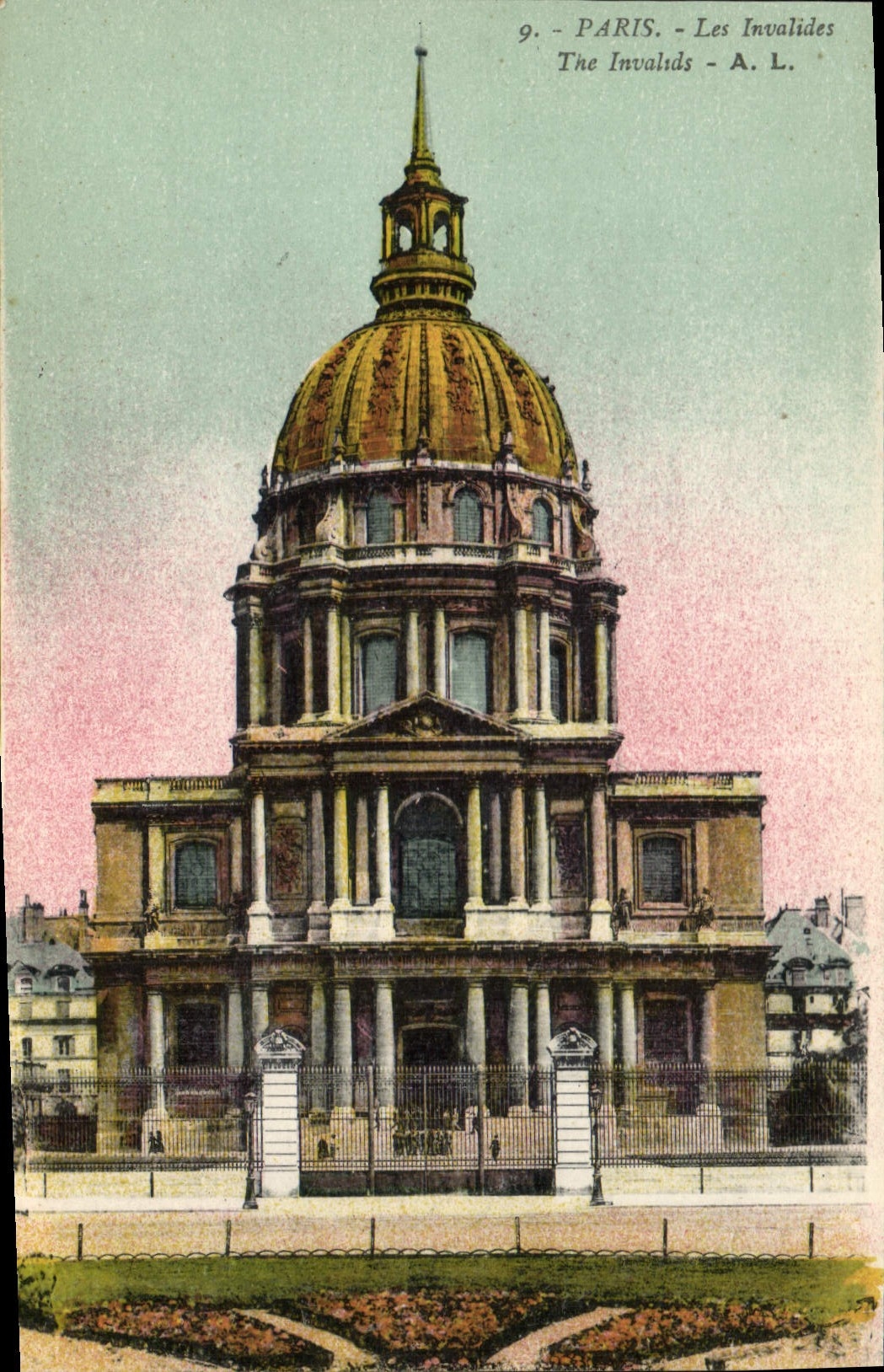 CPA Paris les Invalides 