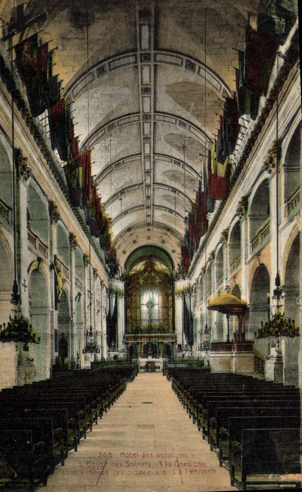 CPA Hotel des Invalides