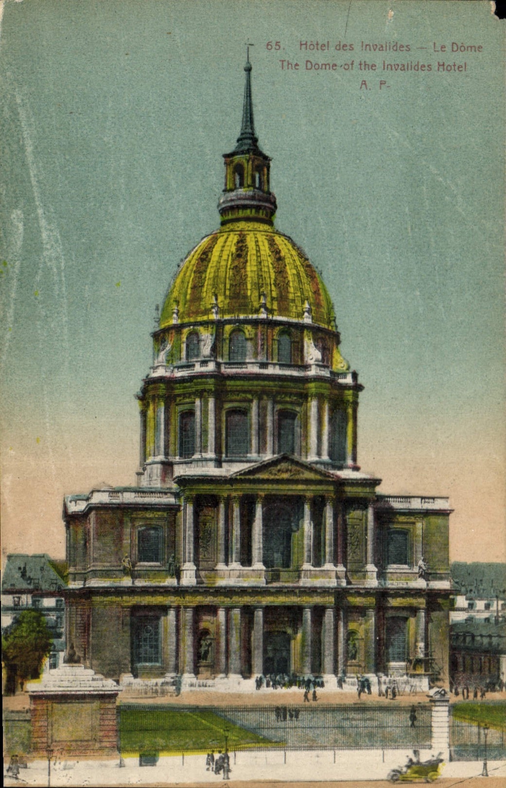 CPA Hotel des Invalides le Dome
