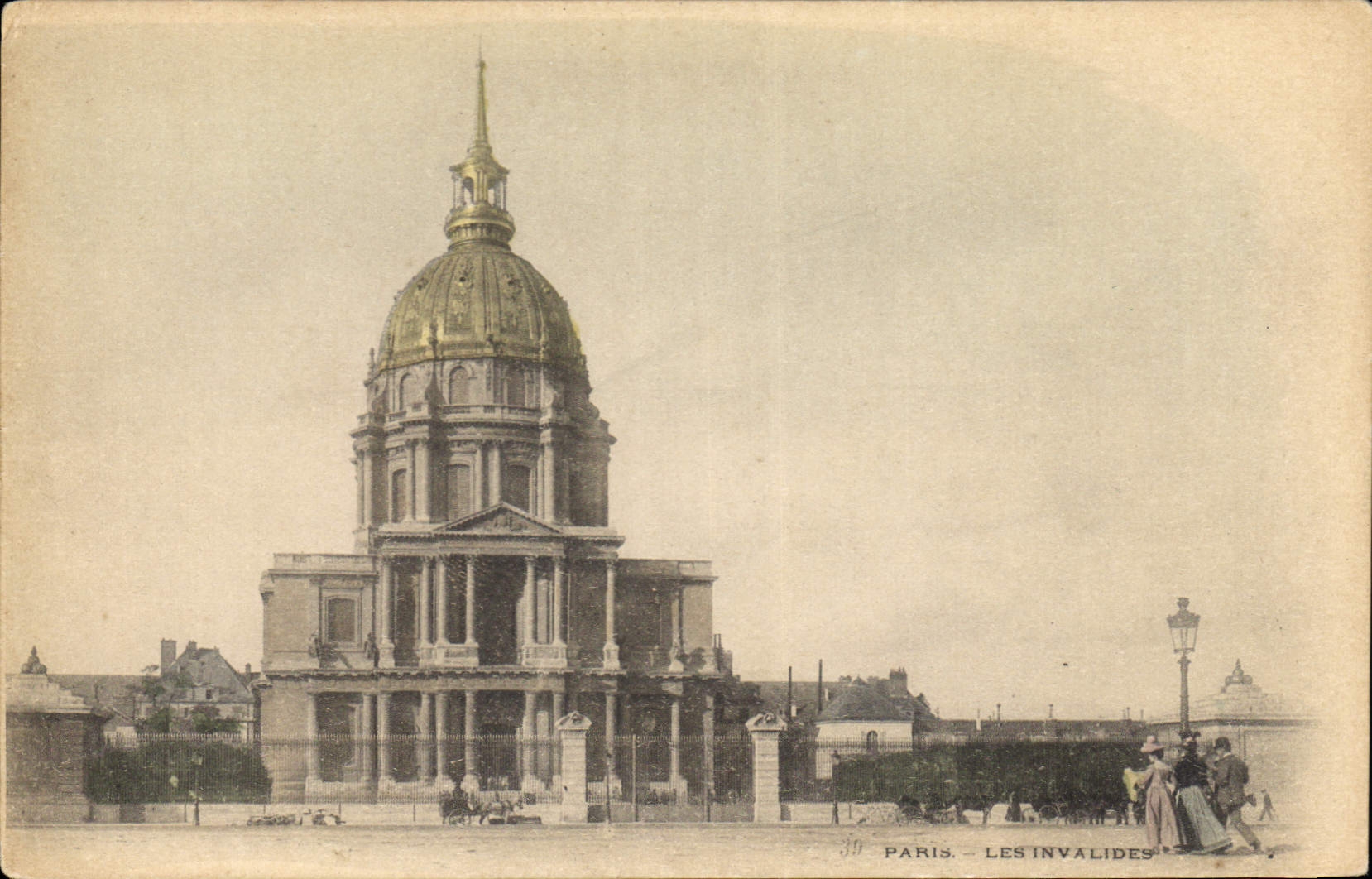 CPA Paris les Invalides