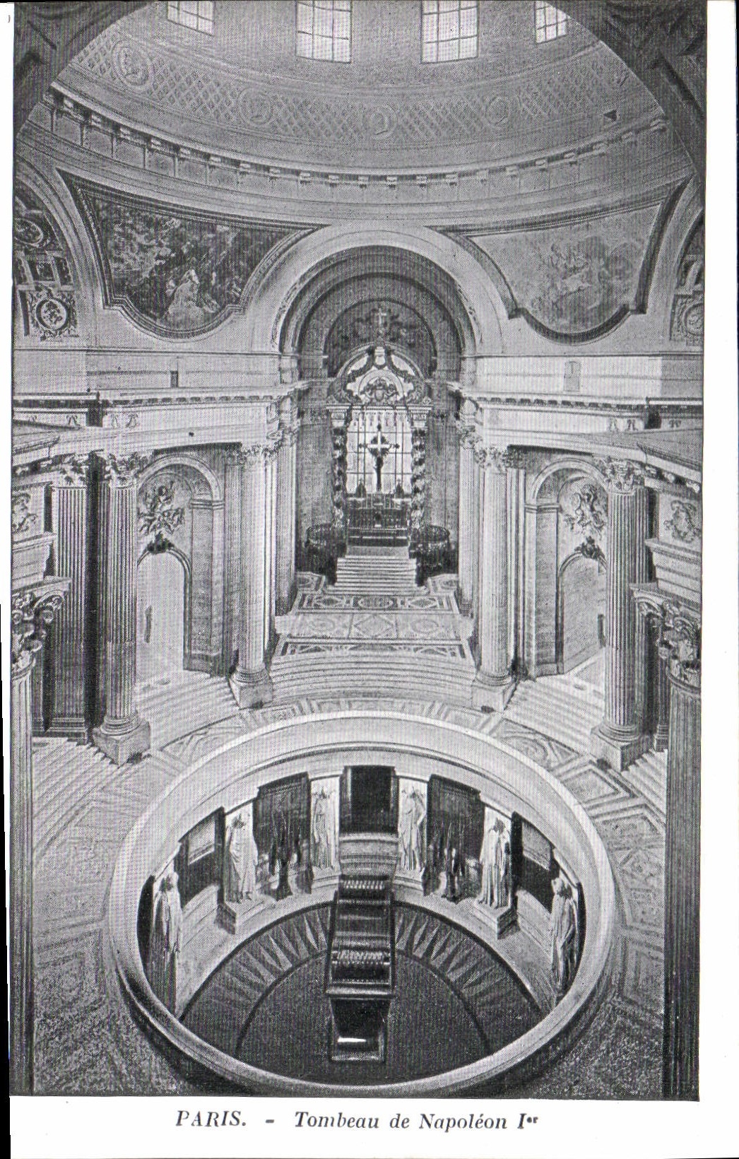 CPA Paris Tombeau de Napoleon Ier