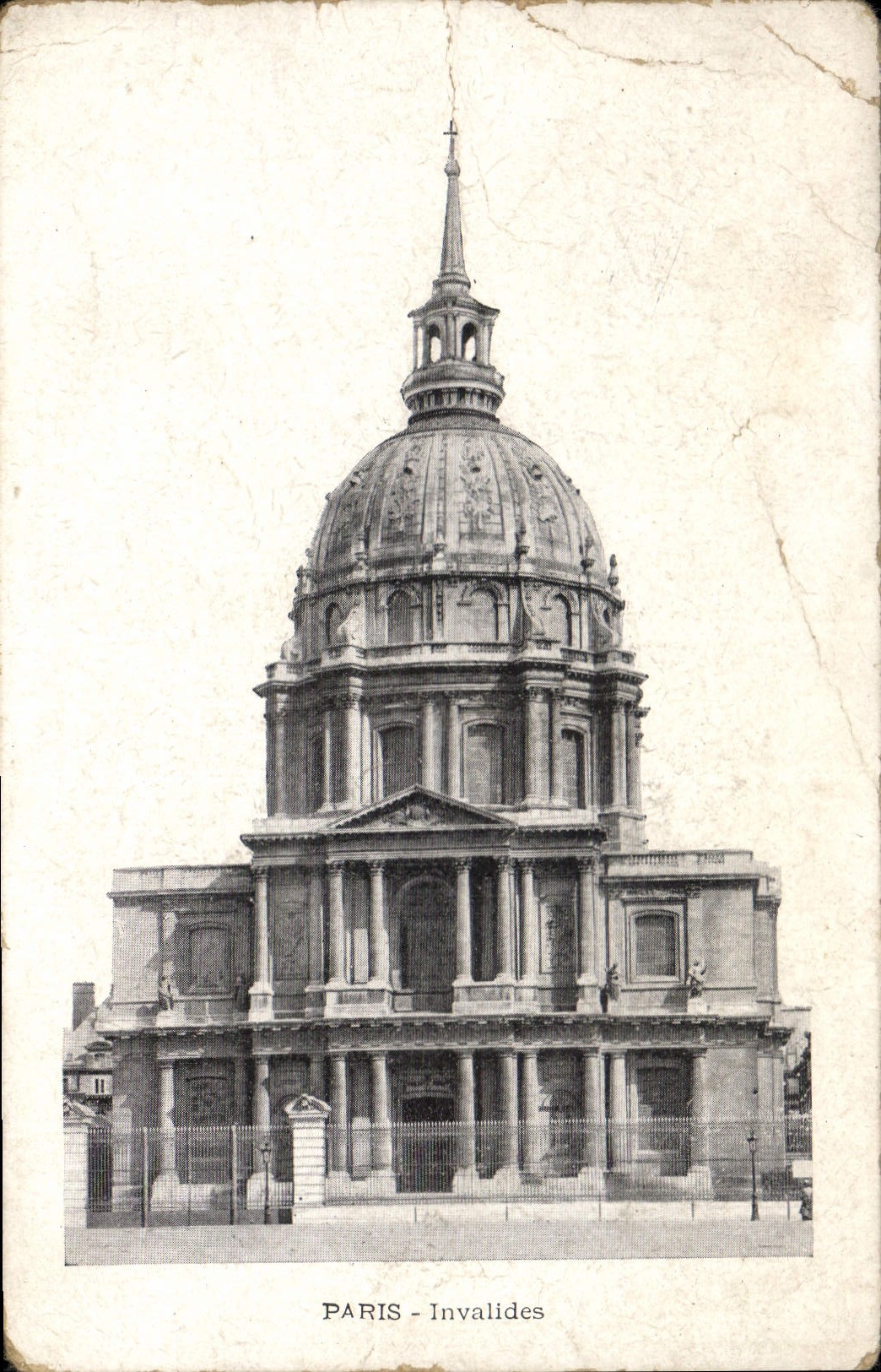 CPA Paris Invalides 