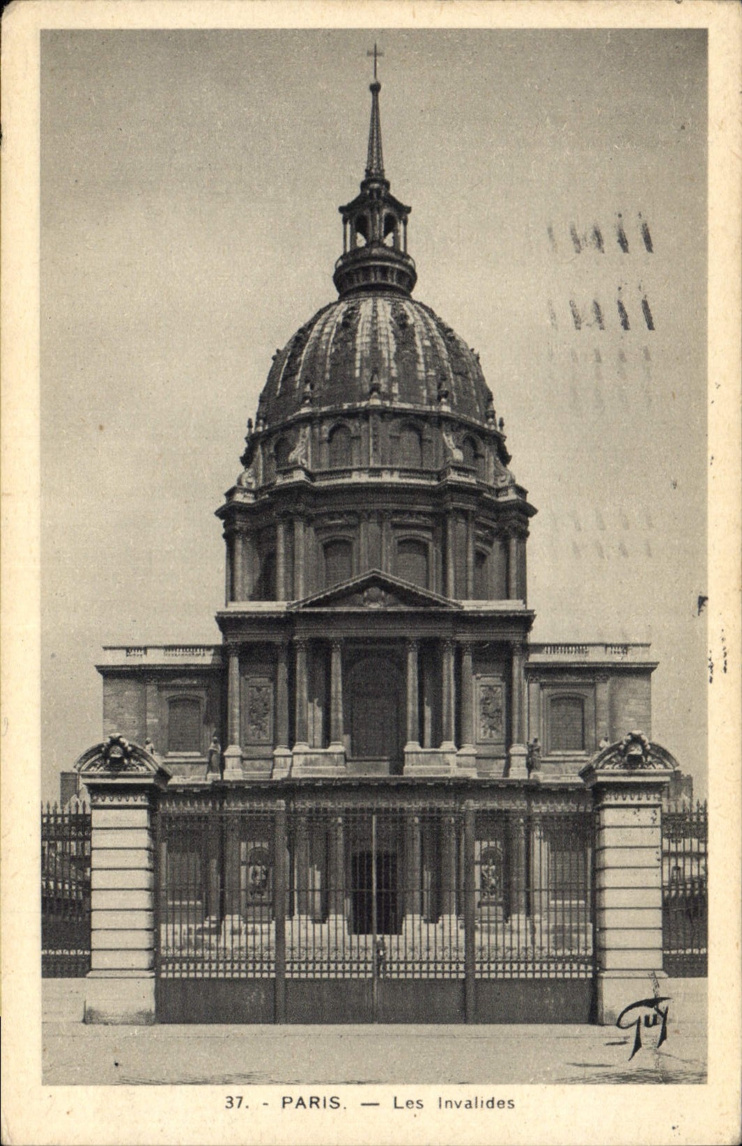 CPA Paris les Invalides
