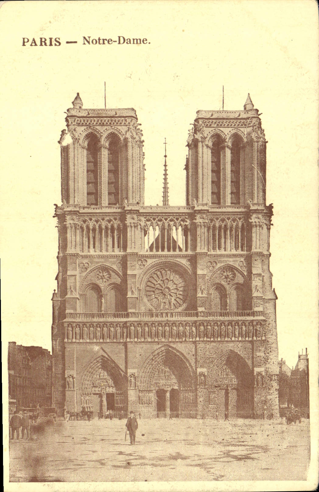 CPA Paris Notre Dame 