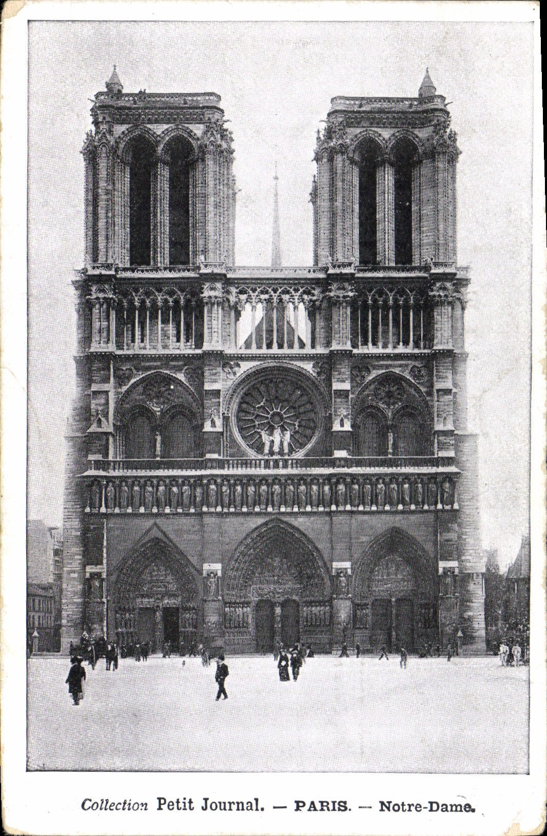 CPA Collection petit Journal Paris Notre Dame 