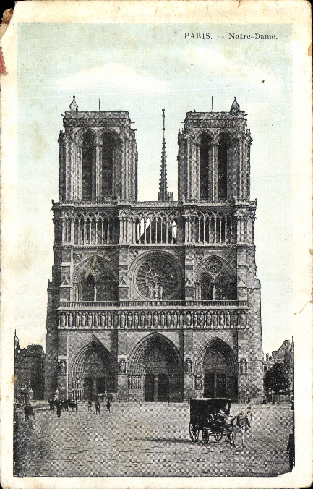 CPA Paris Notre Dame 
