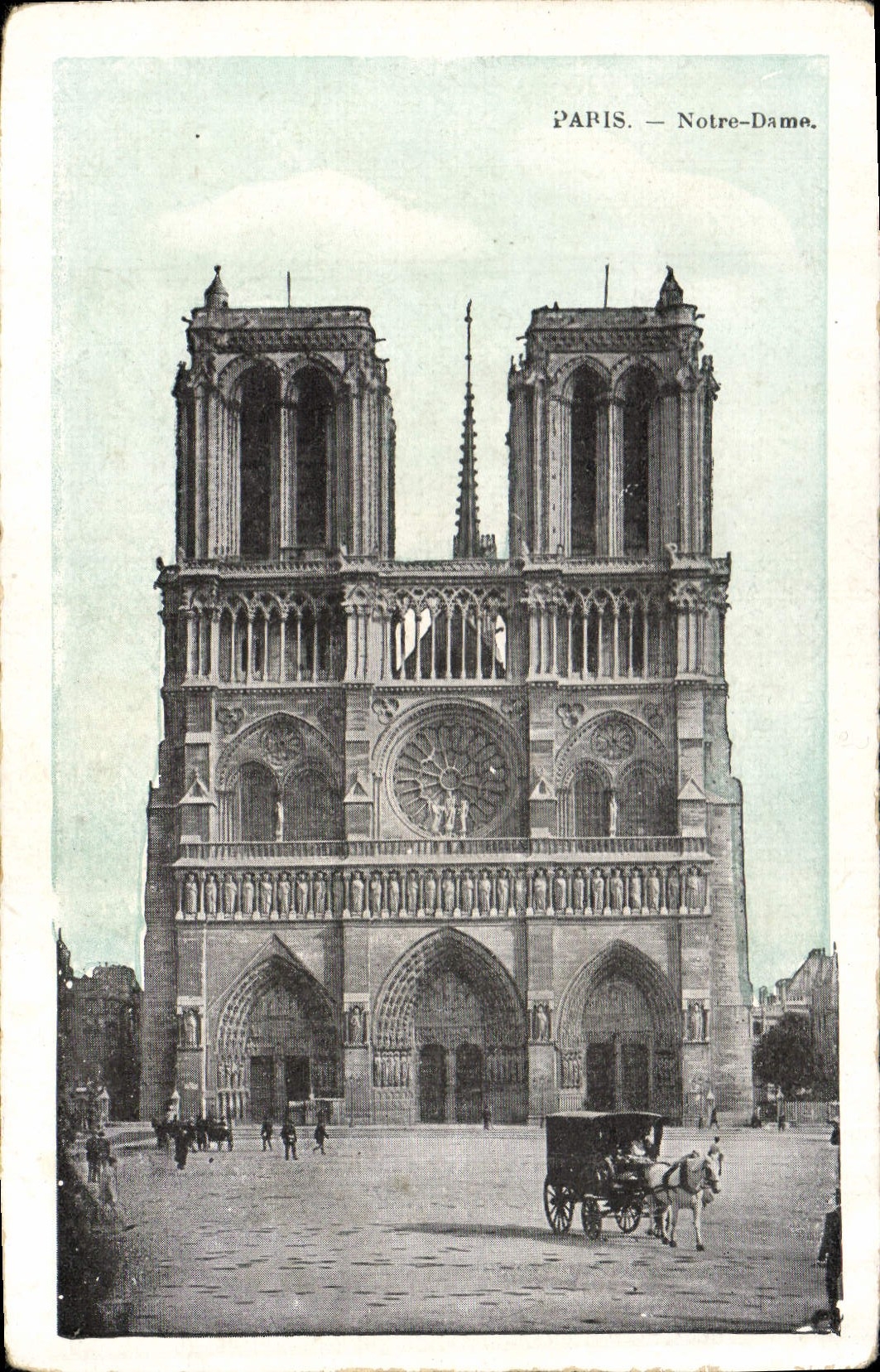 CPA Paris Notre Dame 