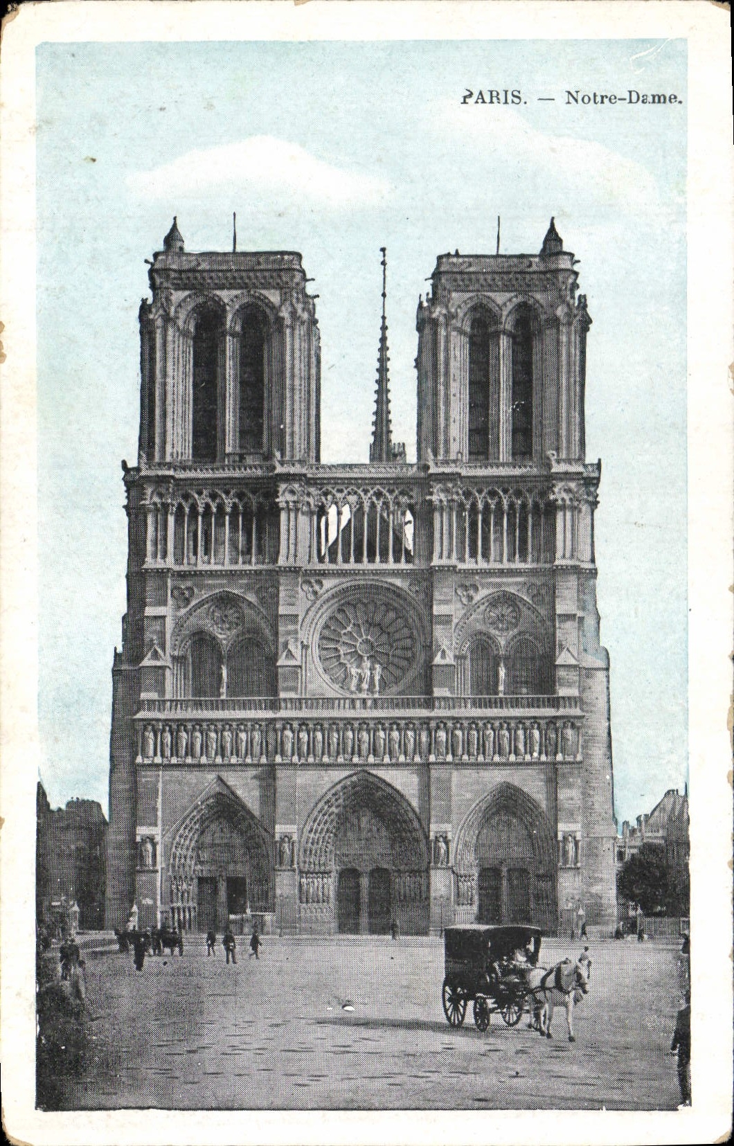 CPA Paris Notre Dame 
