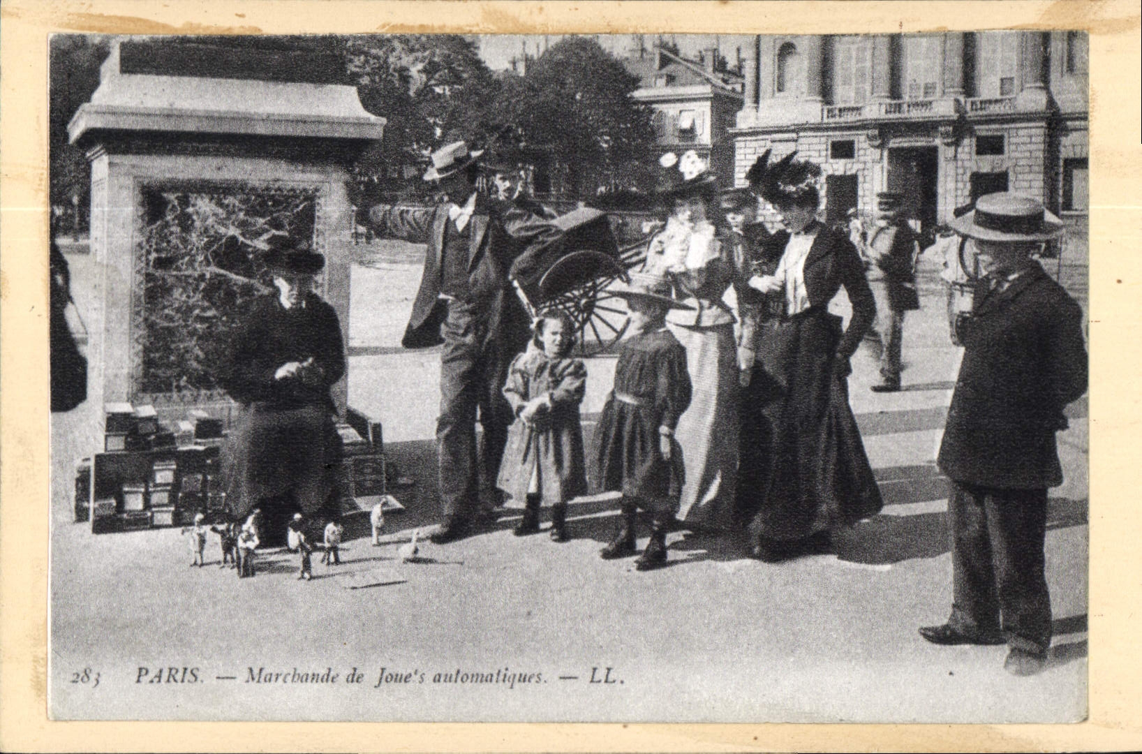 REPRO Paris Marchande de Joue's automatiques 