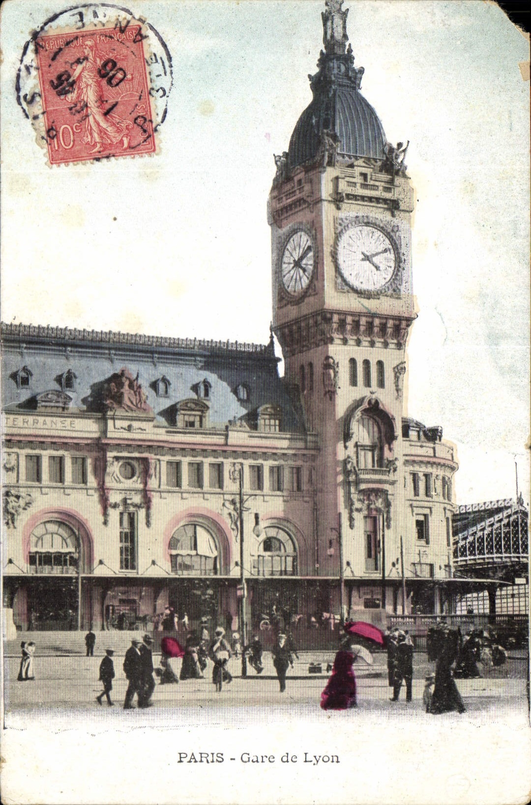 CPA Paris Gare de Lyon 