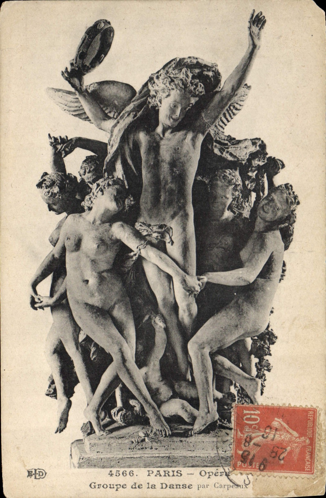 CPA Paris Opera Groupe de la Danse 
