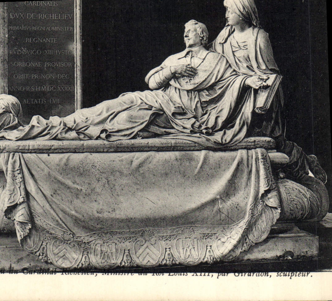CPA Cardinal Richelieu Paris