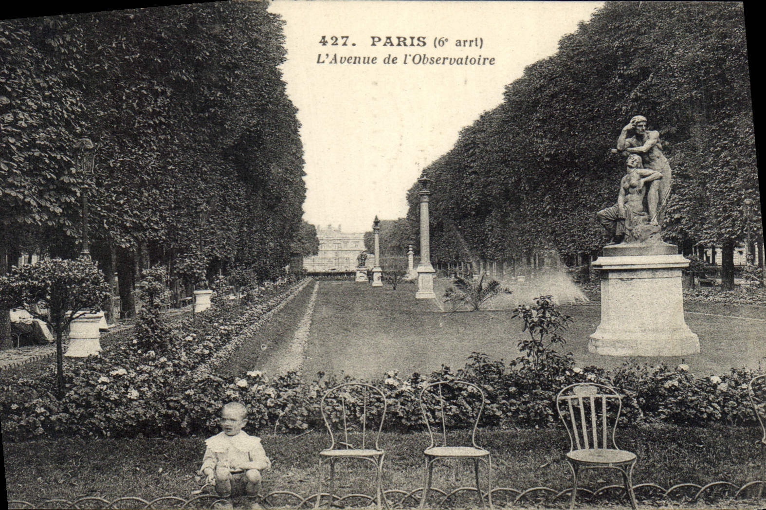 CPA Paris 6e arrt l'Avenue de l'Observatoire