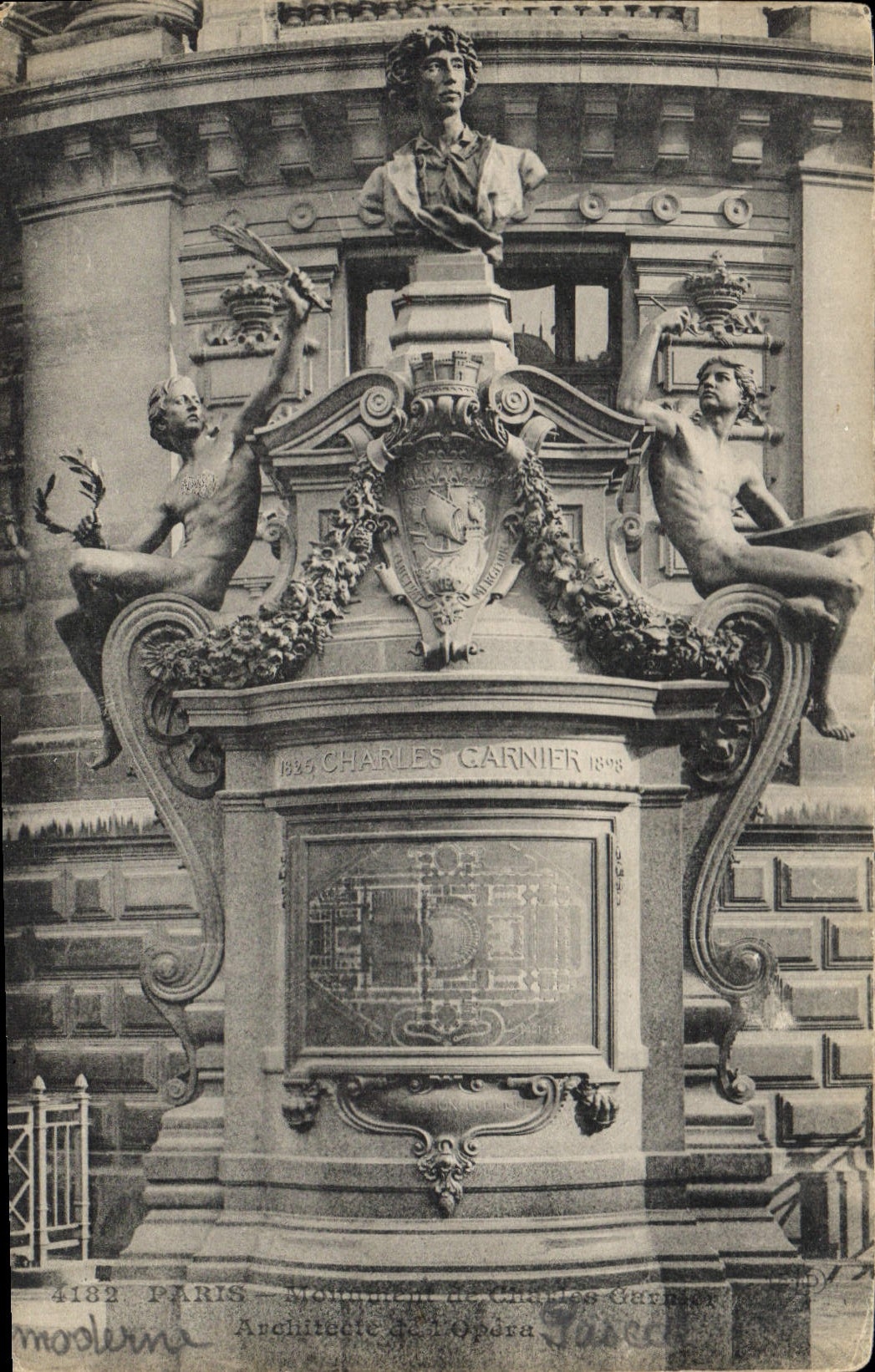 CPA Paris Monument de Charles Garnier