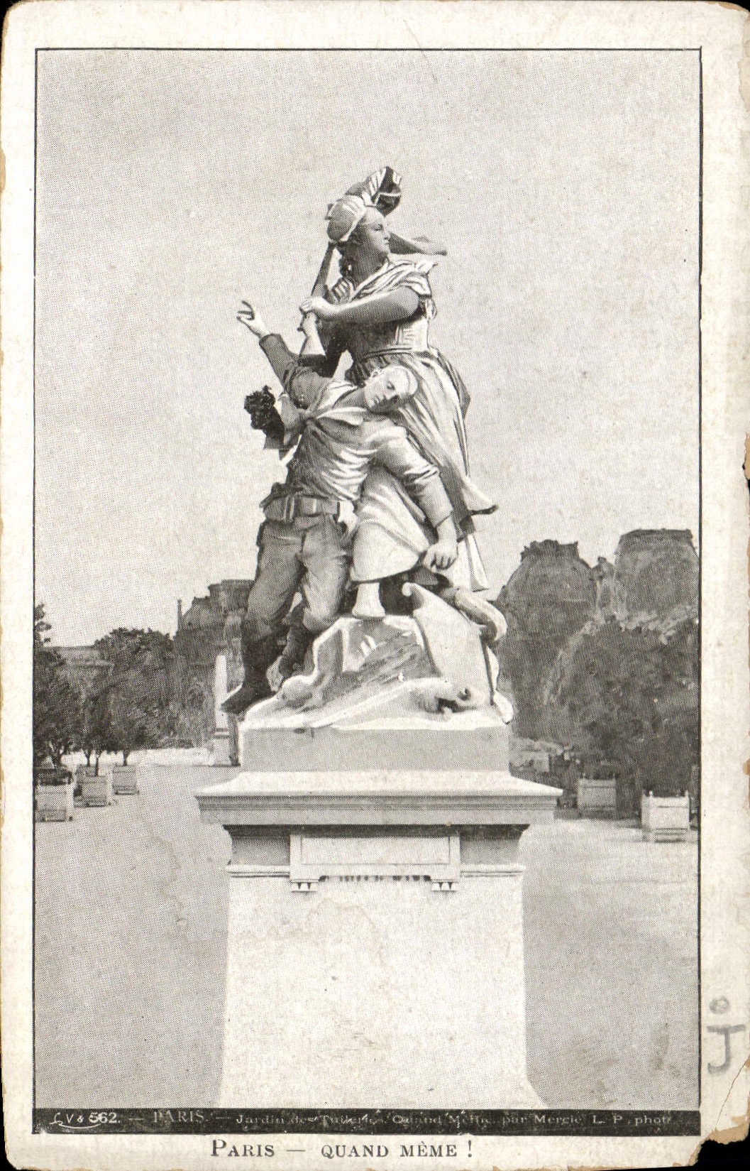 CPA Paris Quand Meme 