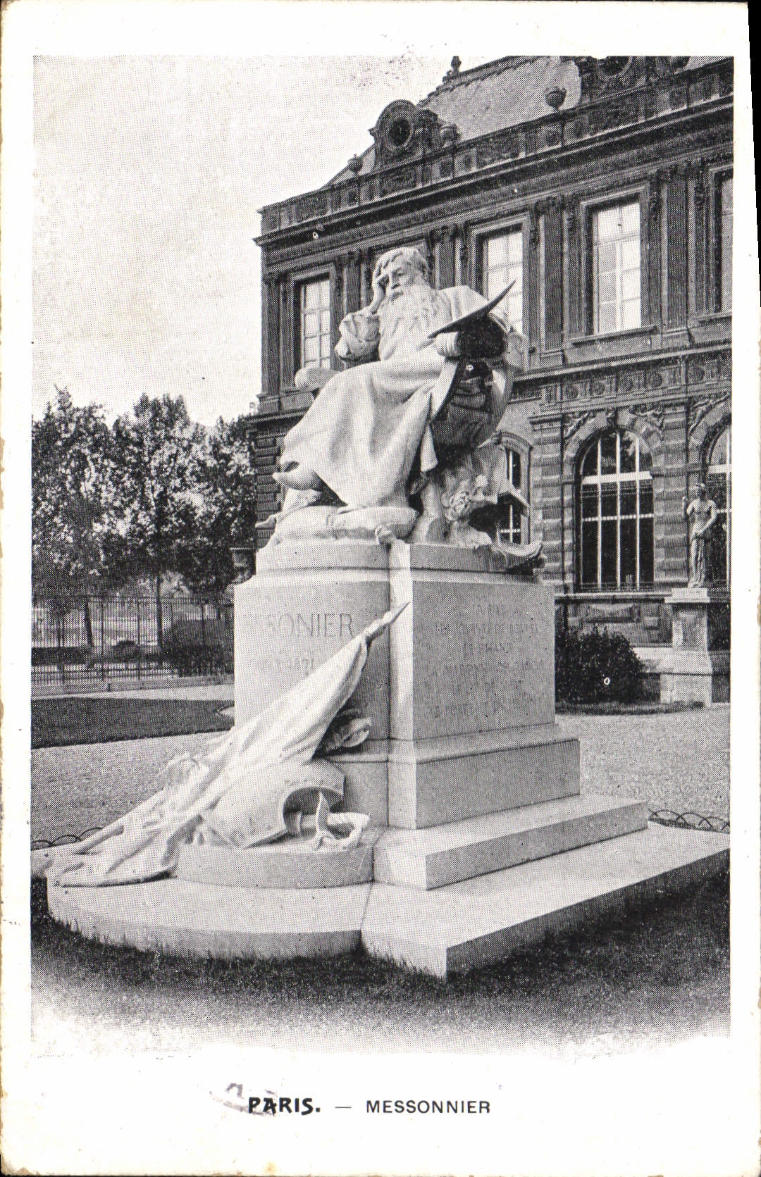 CPA Paris Messonnier 