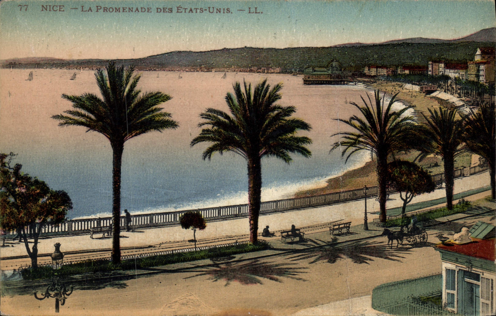 CPA Nice La Promenade des Etats Unis