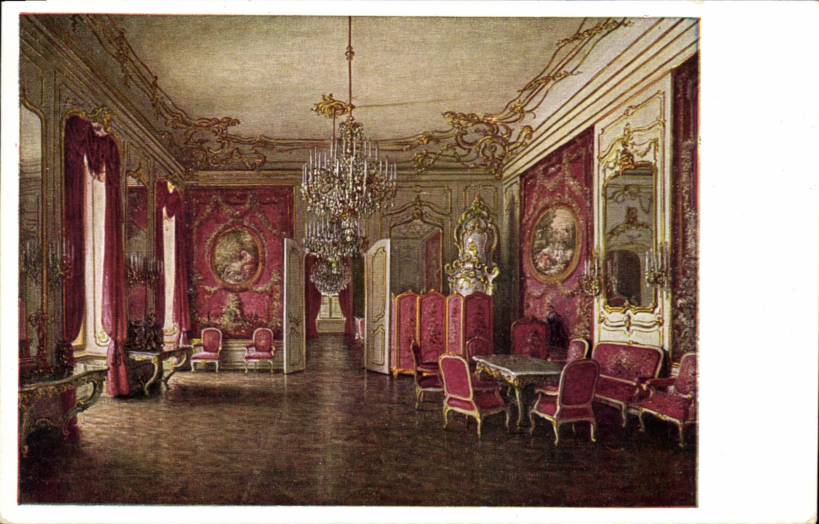 CPA Ancienne chateau Imperial Vienne