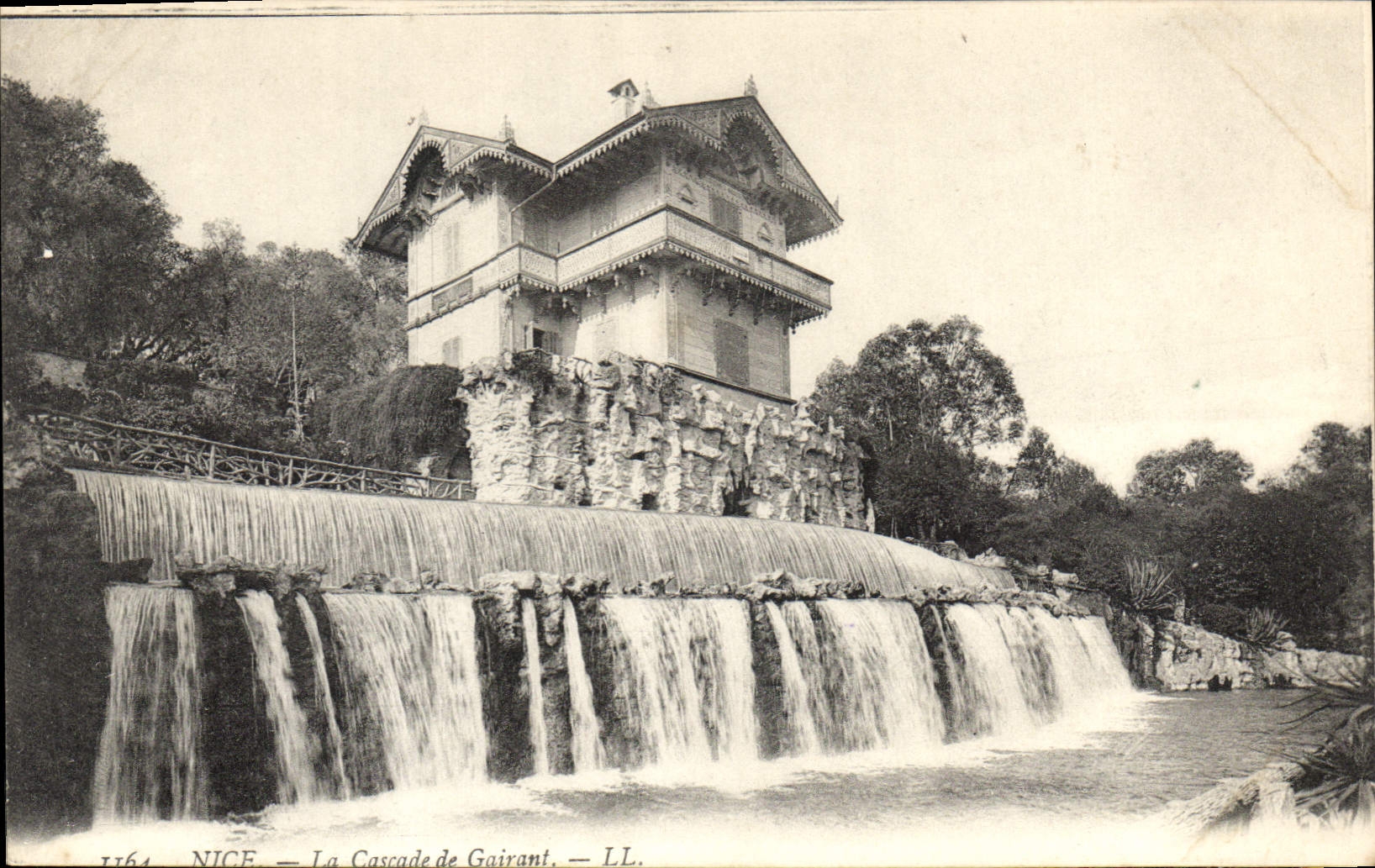CPA Nice Le Cascade de Gairant 