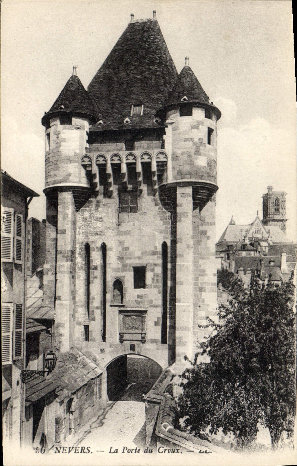 CPA Nevers La Porte du Croux 
