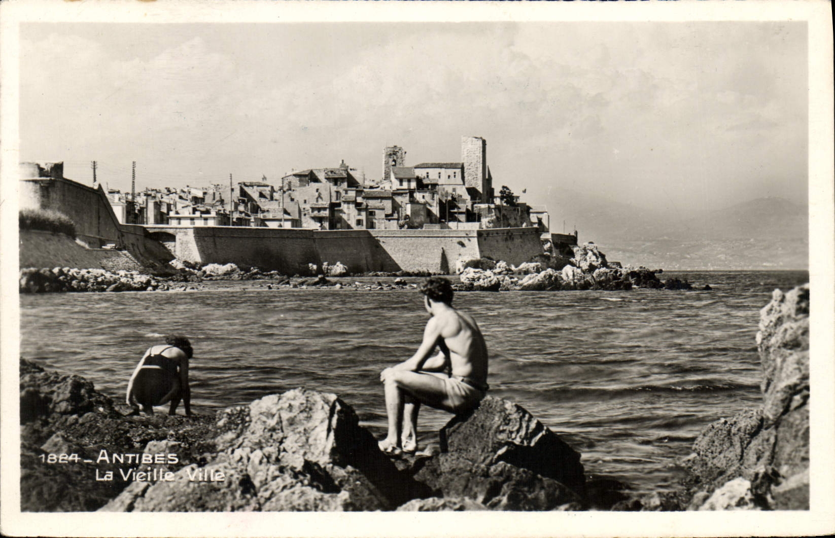 CPA Antibes La Vieille Ville