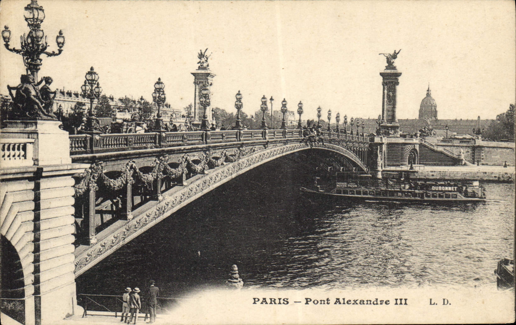CPA Paris Pont Alexandre III 