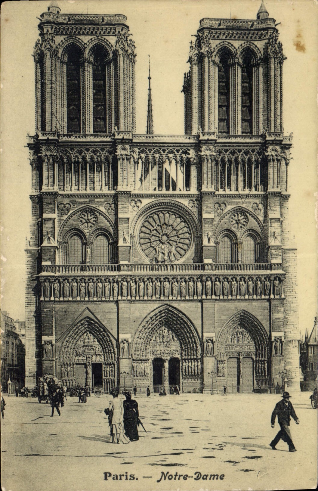 CPA Paris Notre Dame 